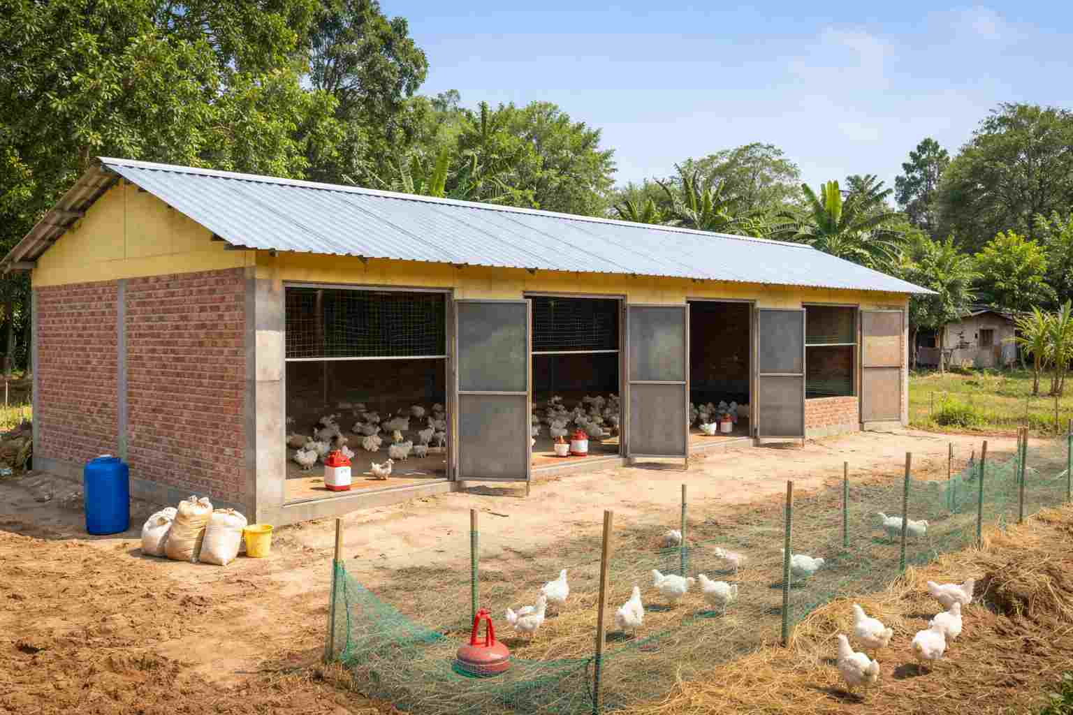 Poultry Shed