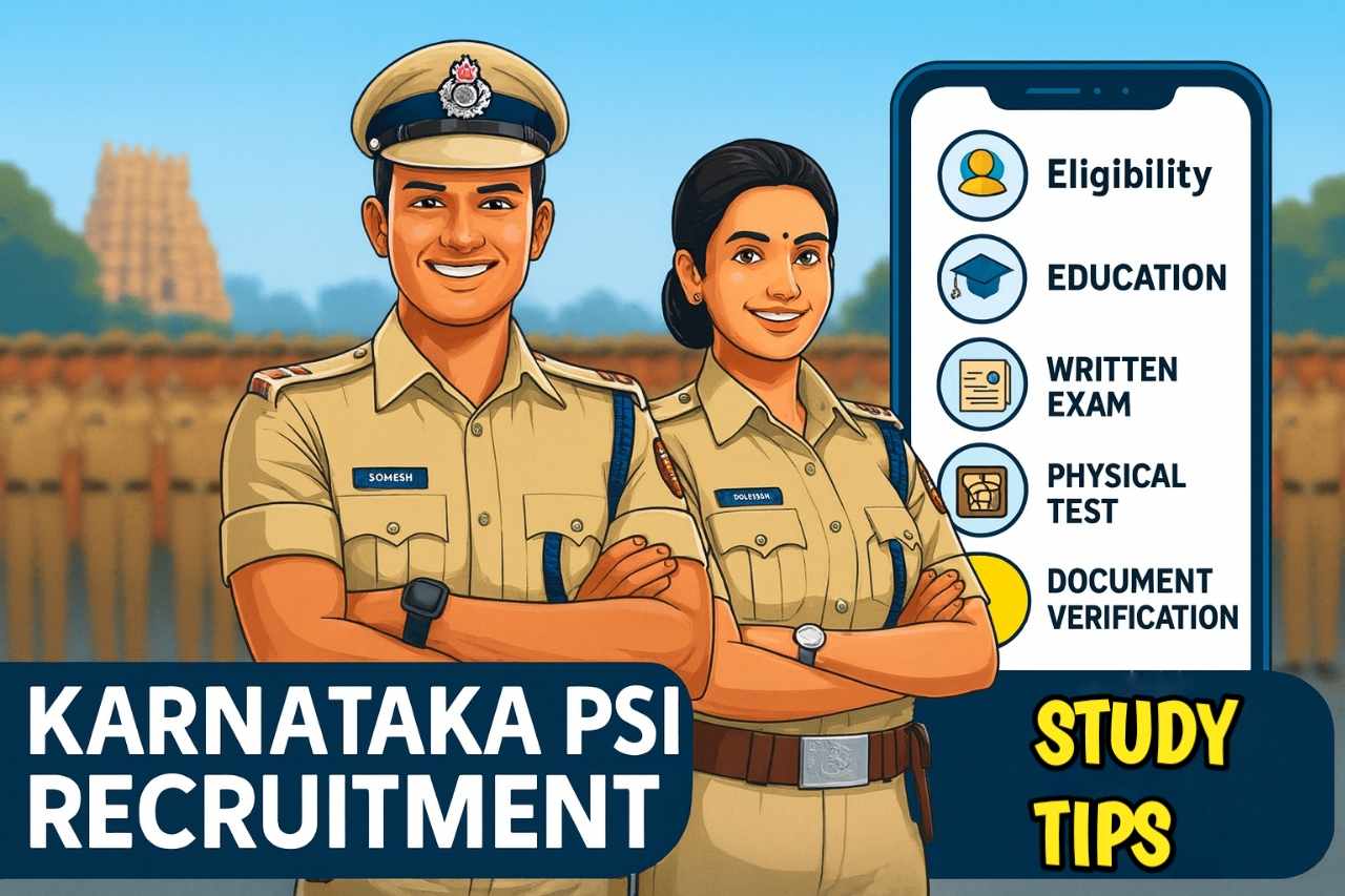 KARNATAKA PSI RECRUITMENT 2026