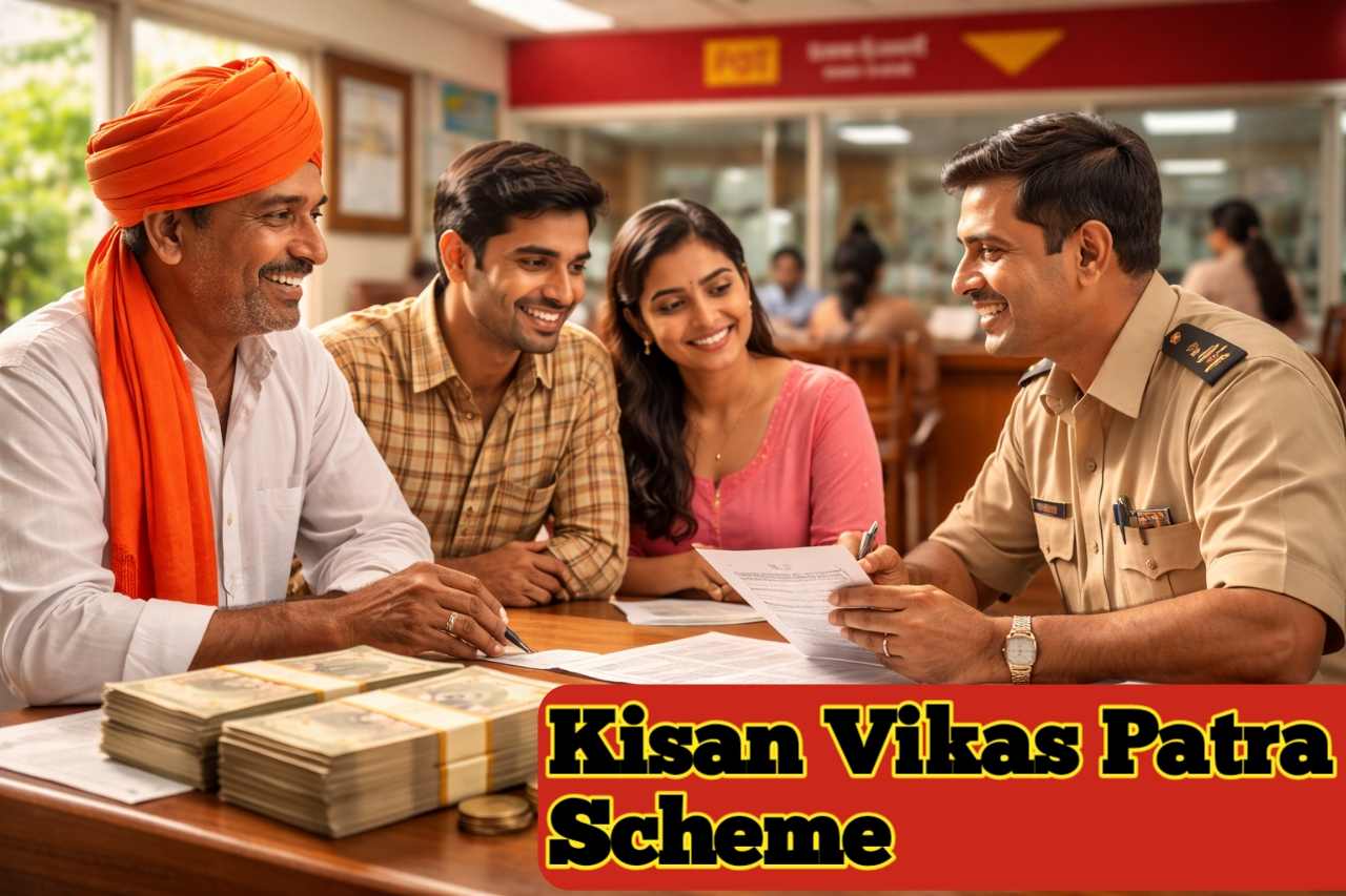 Post office KVP Scheme