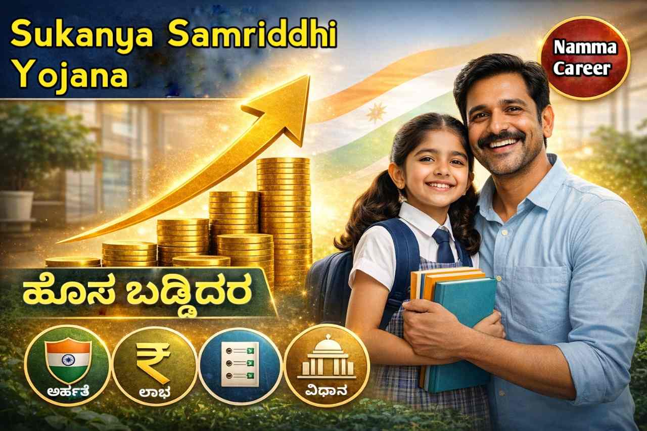 ಸುಕನ್ಯಾ ಸಮೃದ್ಧಿ ಯೋಜನೆ