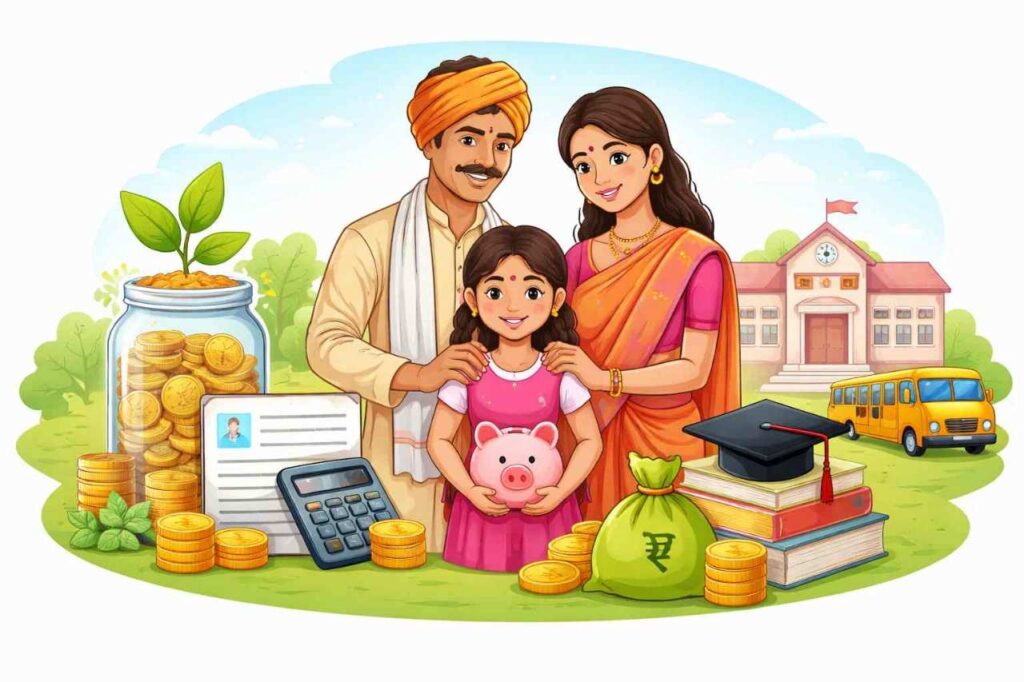 ಸುಕನ್ಯಾ ಸಮೃದ್ಧಿ ಯೋಜನೆ