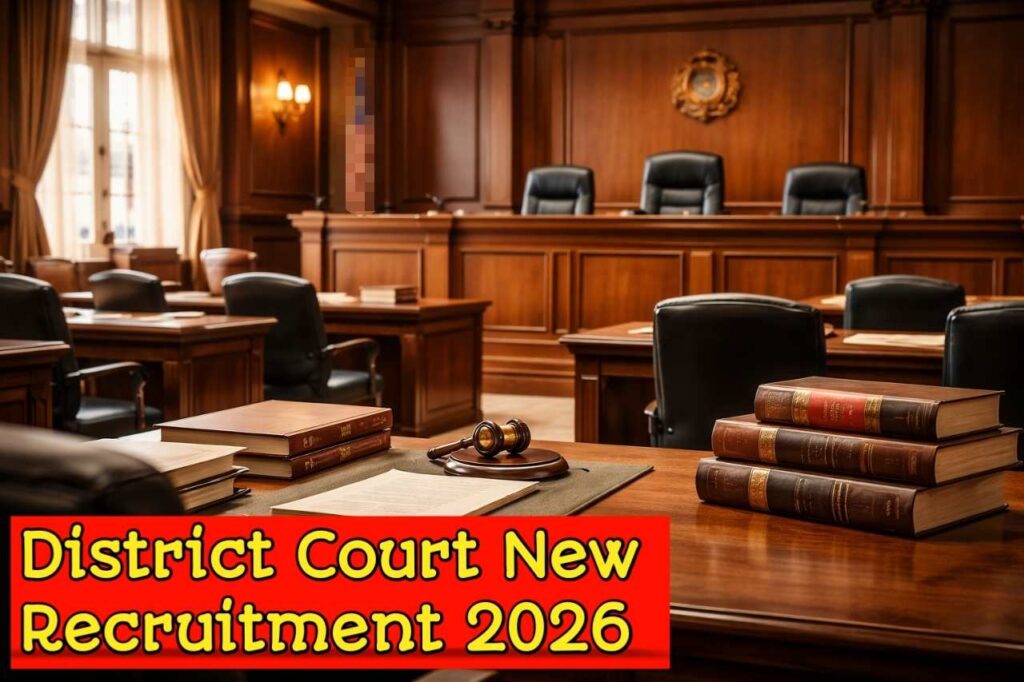 Chamarajanagara District court Recruitment 2026
