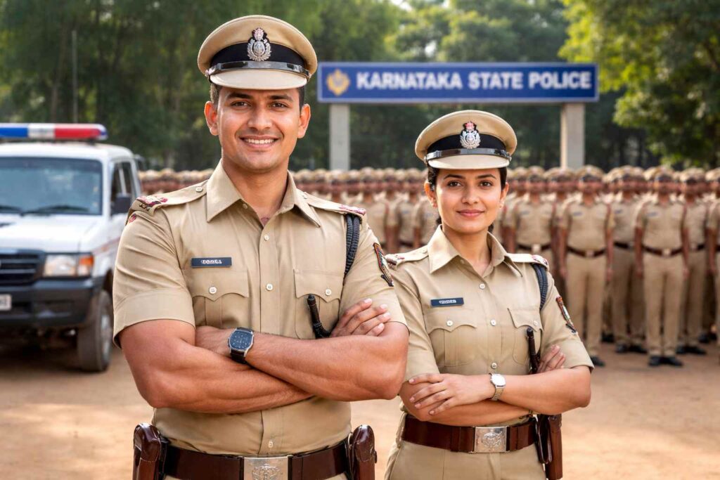 KARNATAKA PSI RECRUITMENT 2026