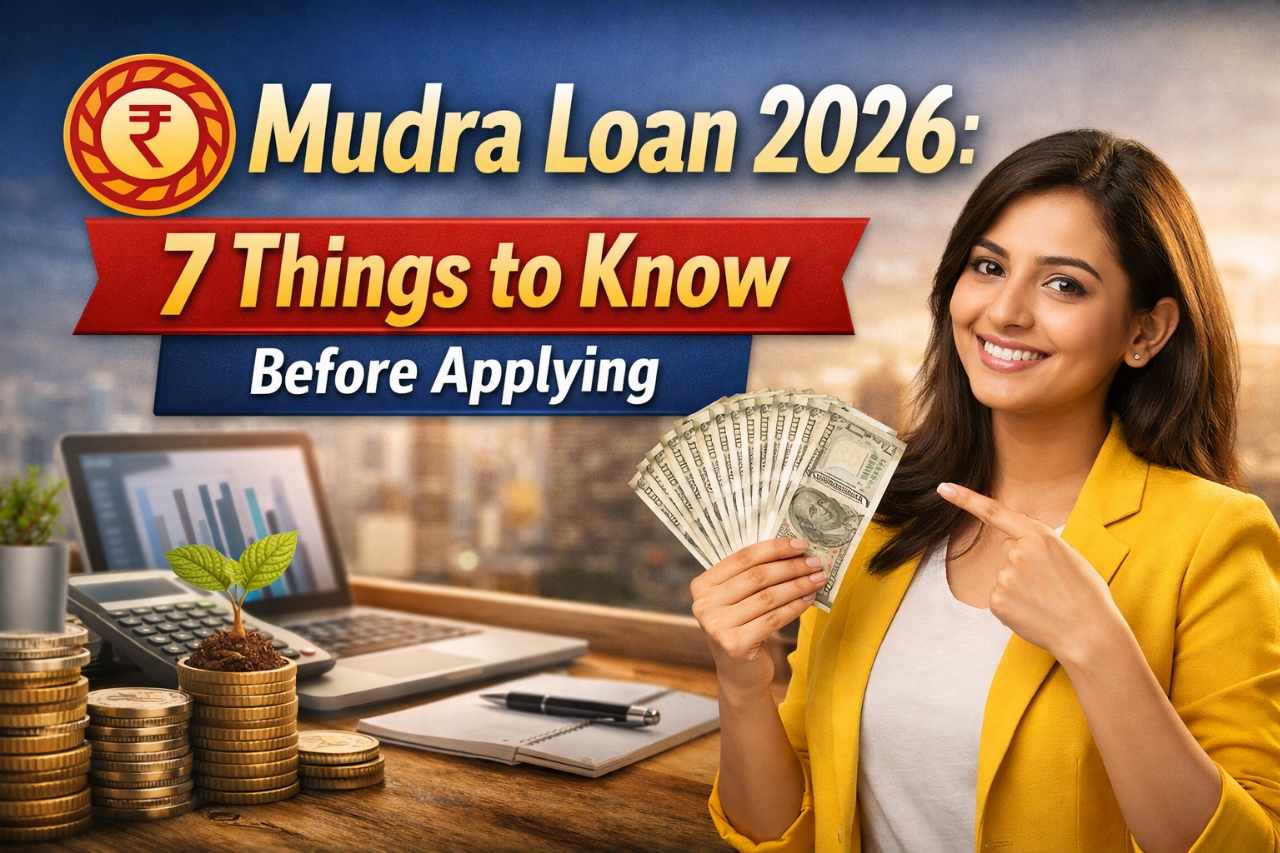 Mudra Loan 2026
