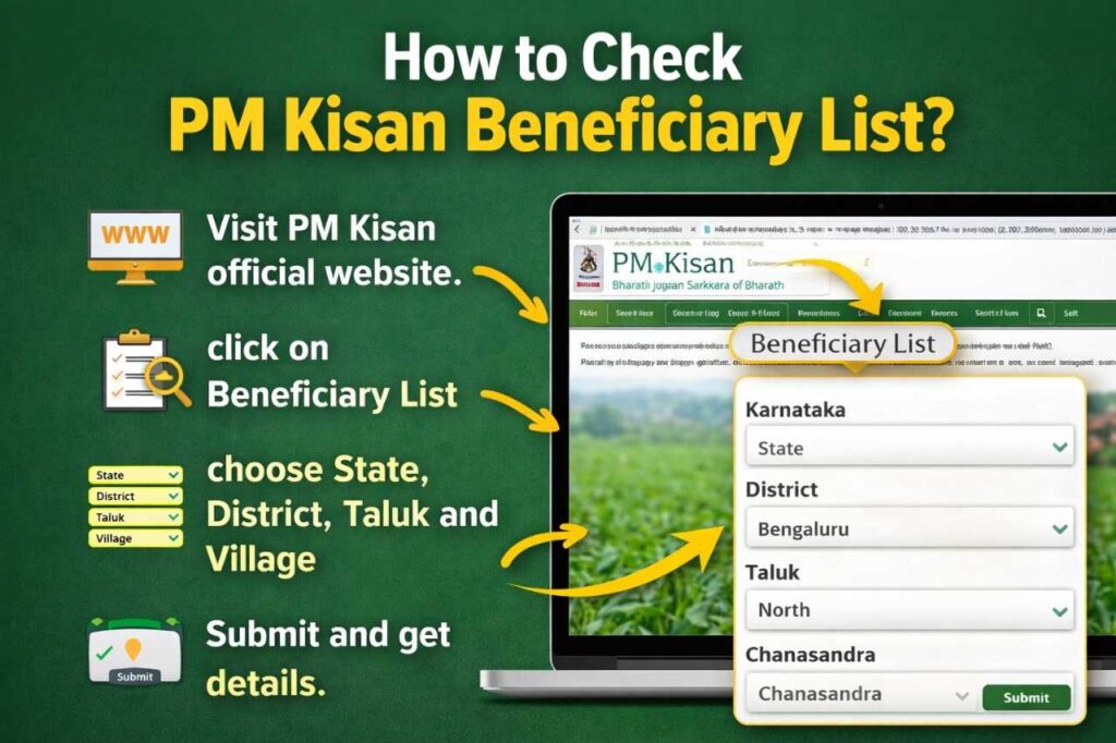 PM kisan 22nd installment release