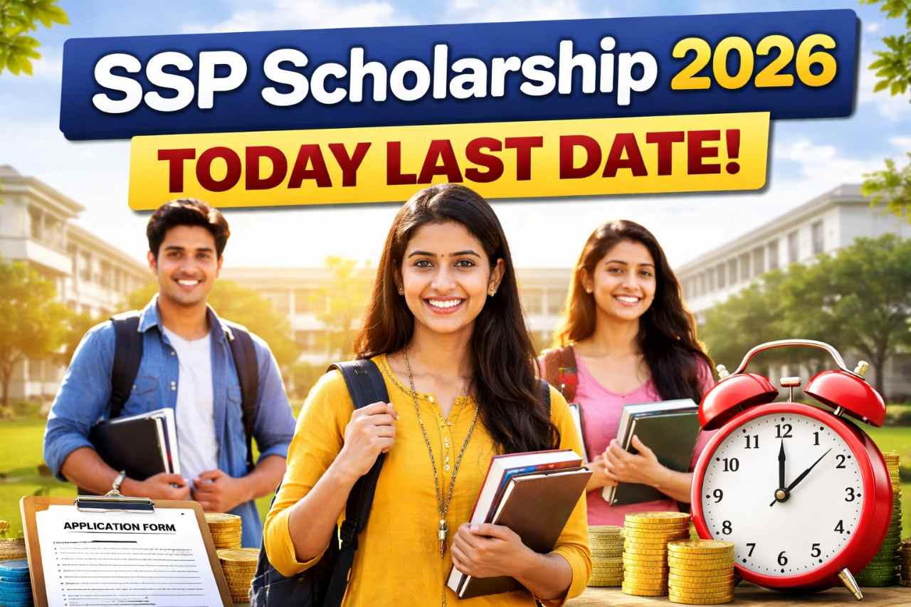 Ssp scholarship 2026