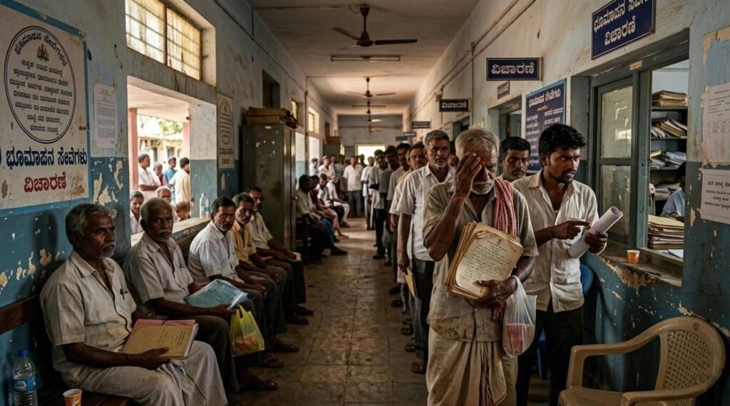 Land Surveyor office