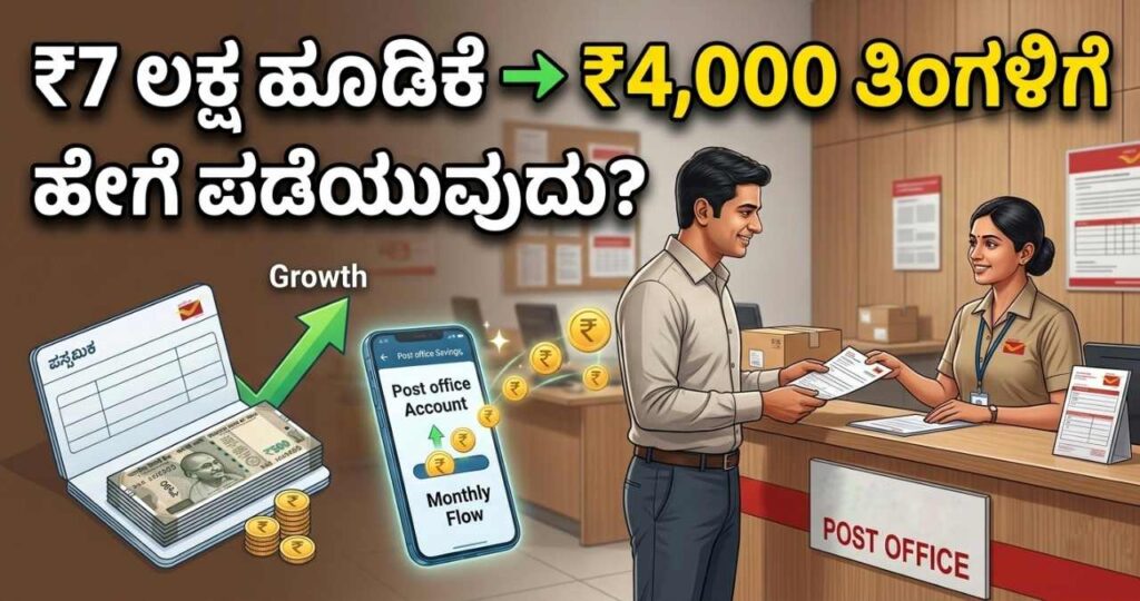 Post Office Monthly income scheme -POMIS