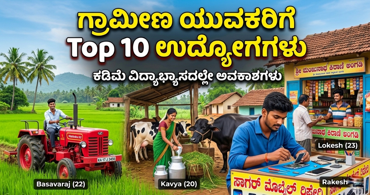 Rural Jobs in Karnataka