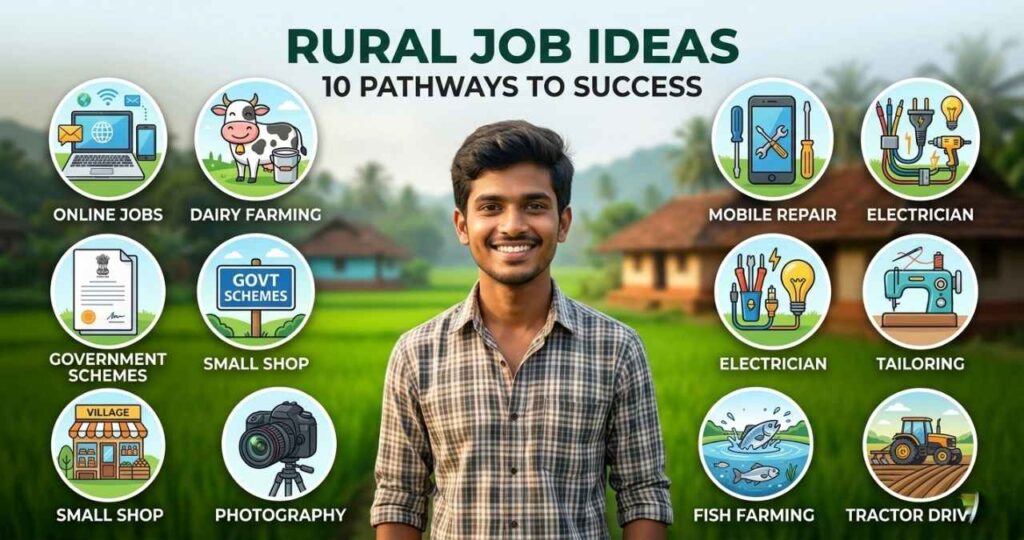 Top 10 Rural Jobs in Karnataka