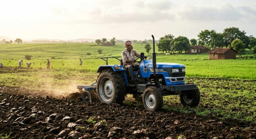 Farmer Field work