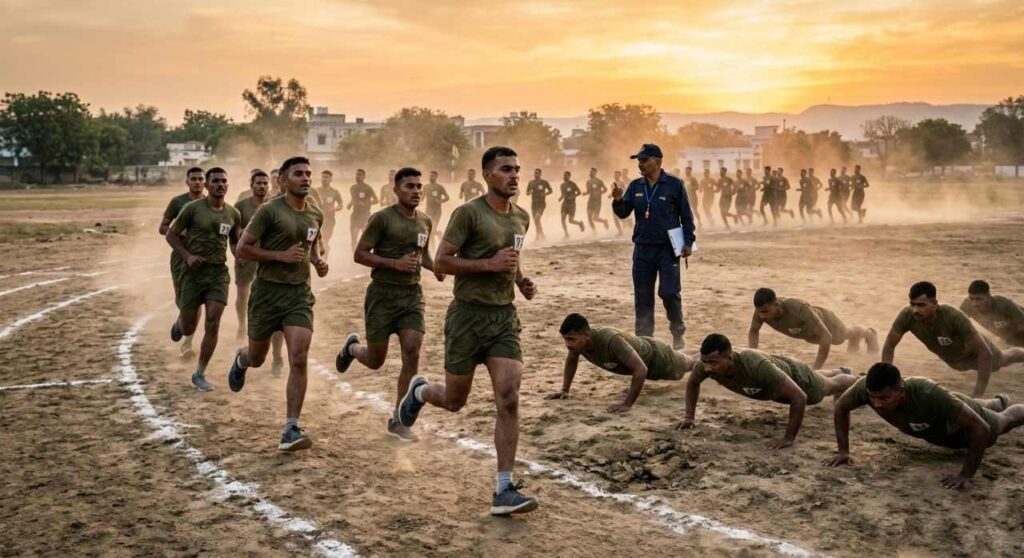 SSC GD Physical Test